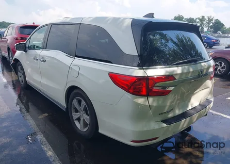 2018 Honda Odyssey Ex-L z USA, uszkodzony, nr VIN 5FNRL6H73JB085938
